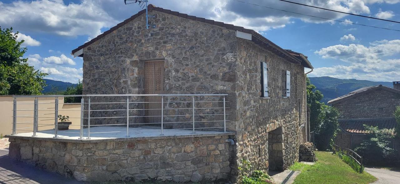 Maisonnette En Pierre Renovee Lamastre Εξωτερικό φωτογραφία